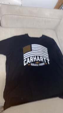 Carhartt Black long sleeve shirt